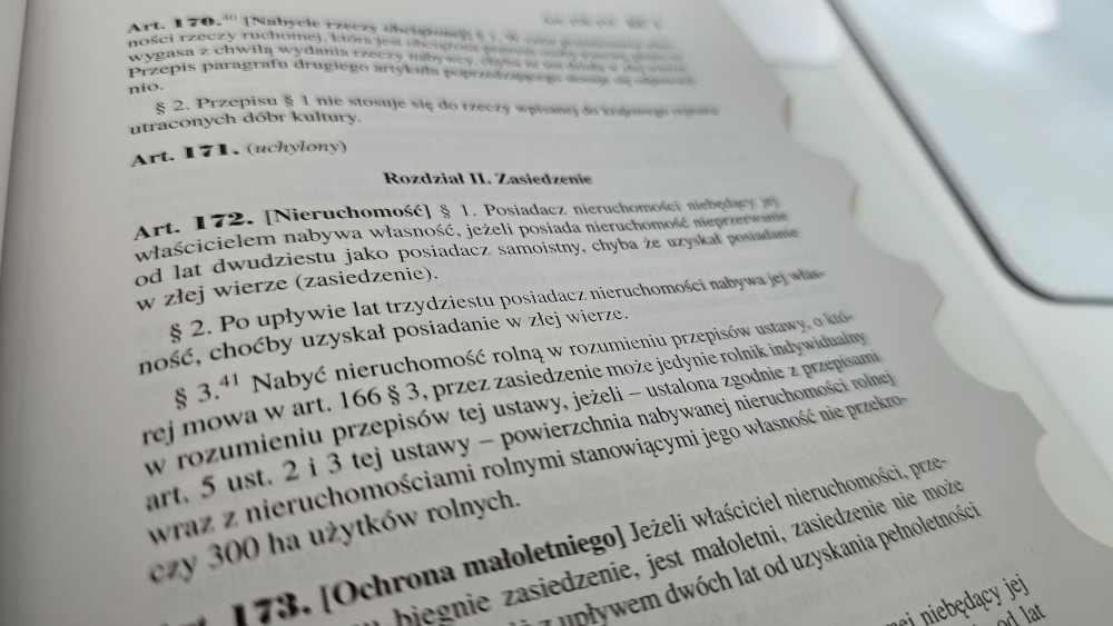 Na czym polega zasiedzenie Adwokat Gliwice 21 sierpnia 2024