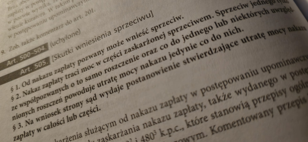 Sprzeciw od nakazu zapłaty gliwice 5 maja, 2025 Sprzeciw od nakazu zapłaty Gliwice 5 maja, 2025