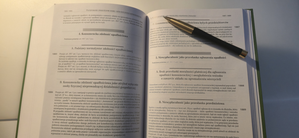 Upadłość konsumencka byłego przedsiębiorcy – co musisz wiedzieć? 28 kwietnia, 2026