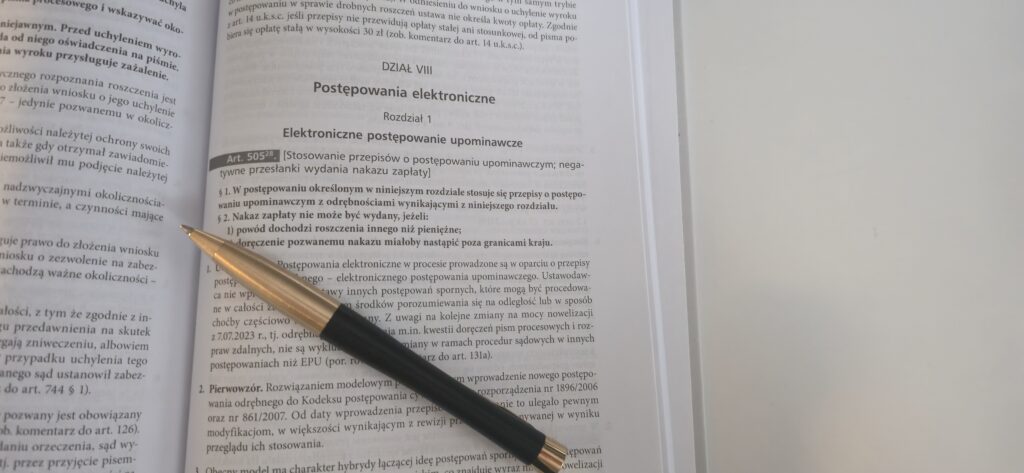 Nakaz zapłaty z e-sądu – co robić? 21 maja, 2026